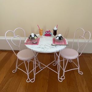 Rare American Girl Sweet Treat Ice Cream Parlor